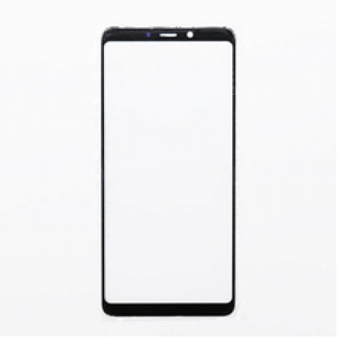 LCD stikliukas Samsung A920 Galaxy A9 2018 black (O)